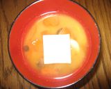 おぞうに風お味噌汁☆作り方7写真