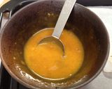 いかの松笠焼き　うにバターソース作り方1写真