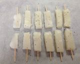 いかの松笠焼き　うにバターソース作り方3写真