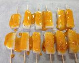 いかの松笠焼き　うにバターソース作り方4写真