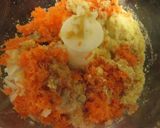 高野豆腐＆野菜入りヘルシー松風やき作り方2写真