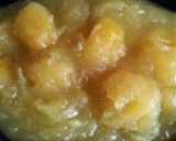 材料２つ！芋と栗の甘露煮で簡単栗きんとん作り方4写真