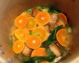 みかんで作る豚角煮作り方5写真