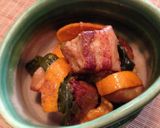 みかんで作る豚角煮作り方8写真