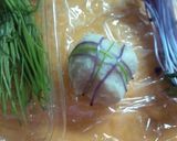里芋手鞠の柚子味噌ワンスプーン【お節に】作り方4写真