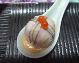 里芋手鞠の柚子味噌ワンスプーン【お節に】作り方7写真