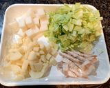 もち入りふわふわオムレツ作り方1写真