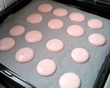 頑張ったマカロン作り方9写真