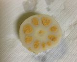 おせちに♫簡単♫からし蓮根作り方4写真