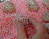 肉団子のもち米蒸し～おせちとともに～作り方5写真