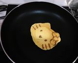 可愛いお絵かきパンケーキ作り方10写真