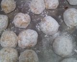 おさかなボール✿竜田揚げ風作り方4写真