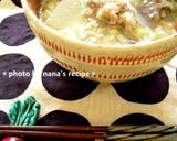 長芋入り★合わせ味噌豚汁作り方6写真