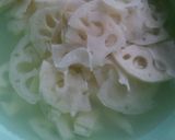 簡単　酢れんこん作り方1写真