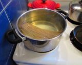 ♪年越しそば餅入りエビエビかきあげのせ♪作り方5写真