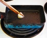 サルでも出来る簡単牡蠣しょうゆだし巻き卵作り方4写真