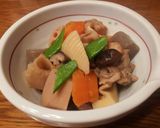 おせち料理☆活力なべで筑前煮作り方7写真