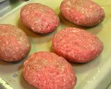 ■つなぎなしのハンバーグ・ハヤシ風煮込み作り方1写真