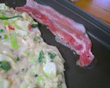 大阪のおとんとおかんのお好み焼き作り方8写真
