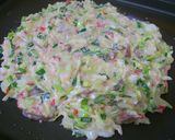 大阪のおとんとおかんのお好み焼き作り方7写真
