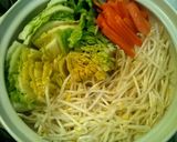 寒い夜には…〆は饂飩で！俺流の海鮮寄せ鍋作り方2写真