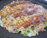 大阪のおとんとおかんのお好み焼き作り方11写真