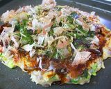 大阪のおとんとおかんのお好み焼き作り方12写真