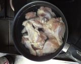 鳥手羽先の蜂蜜煮作り方1写真
