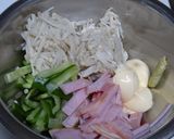 シャキシャキ☆えのきサラダ作り方4写真