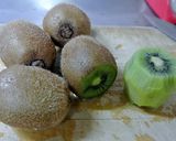カンタン　キウイジャム作り方1写真