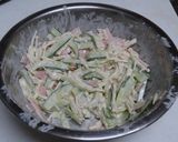 シャキシャキ☆えのきサラダ作り方5写真