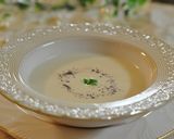豆腐でヘルシー✿ホットミルクポタージュ♪作り方3写真