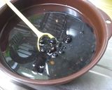 圧力鍋で簡単☆ふっくらつやつや黒豆♪作り方2写真