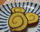 フライパン☆簡単☆伊達巻き♪作り方8写真