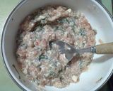 お鍋に!梅しそ鶏だんご作り方5写真
