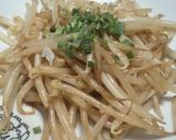 ピリ辛もやし炒め作り方4写真