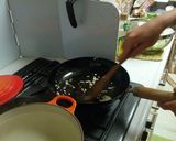 白菜とゆずのペペロンチーノ作り方3写真