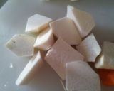 **私のお雑煮(関東風)**作り方5写真