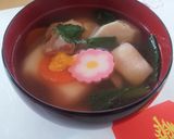 **私のお雑煮(関東風)**作り方12写真