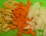 さにパン家の豚汁☆冷蔵庫の野菜を使って作り方4写真