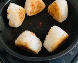 パンに魂売った焼きおにぎり④炙りガリマ作り方6写真