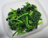 牛肉とほうれん草の和風スープ作り方1写真