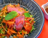 ローストビーフ☆バルサミコ酢ソースかけ★作り方10写真