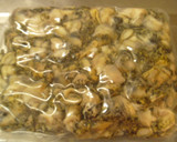 簡単おいしい☆つぶ貝のおでん風スープ☆作り方1写真
