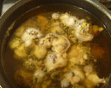簡単おいしい☆つぶ貝のおでん風スープ☆作り方3写真