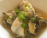 簡単おいしい☆つぶ貝のおでん風スープ☆作り方6写真