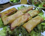 海鮮春巻き作り方5写真