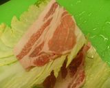 白菜と豚肉のお花鍋☆スープまでおいしい作り方6写真