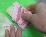 白菜と豚肉のお花鍋☆スープまでおいしい作り方7写真