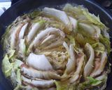 白菜と豚肉のお花鍋☆スープまでおいしい作り方12写真